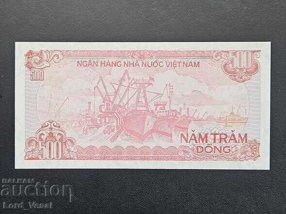 Vietnam - 500 Dong ND (1988) UNC cu preț € 2.50 | 4.89 BGN Vietnam - 500 Dong ND (1988) UNC cu preț € 2.50 | 4.89 BGN