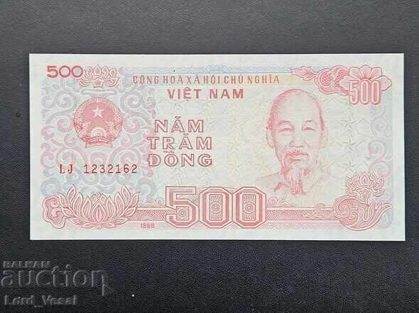 Vietnam - 500 Dong ND (1988) UNC Vietnam - 500 Dong ND (1988) UNC