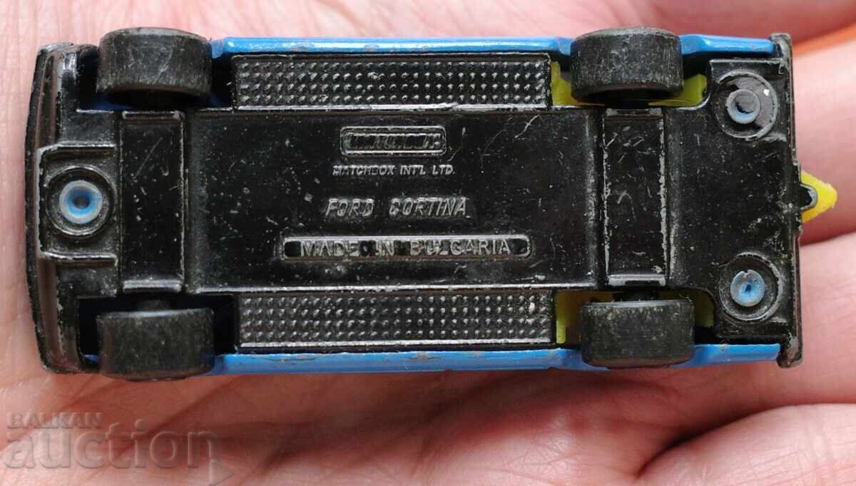 Matchbox Bulgaria - Ford Cortina - 6