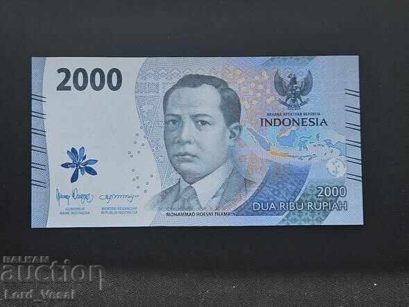 Indonezia - 2.000 Rupii 2022 UNC