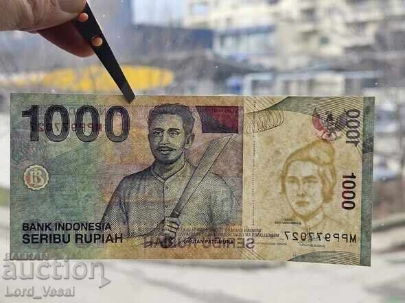 Аукцион Индонезия - 1.000 Рупии 2000 UNC