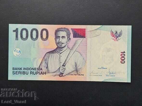 Индонезия - 1.000 Рупии 2000 UNC
