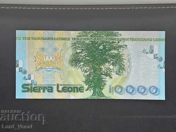 Σιέρα Λεόνε - 10.000 Leones 2004 UNC με τιμή € 18.50 | 36.18 BGN