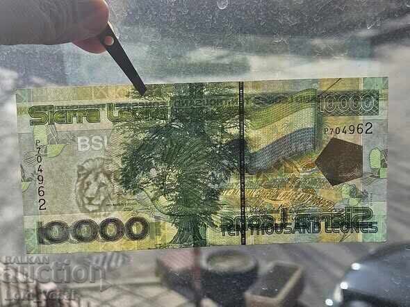 Δημοπρασία Σιέρα Λεόνε - 10.000 Leones 2004 UNC