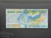 Сиера Леоне - 10,000 Леонес 2004 UNC