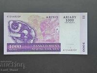 Мадагаскар - 1,000 Ариари / 5,000 Франка 2004 UNC