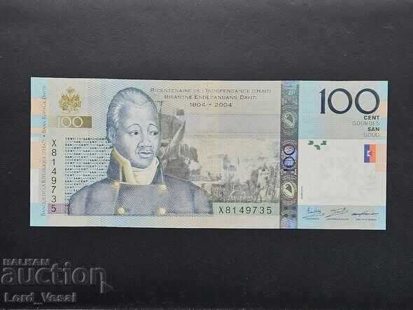 Haiti - 100 Gourdes 2004 UNC