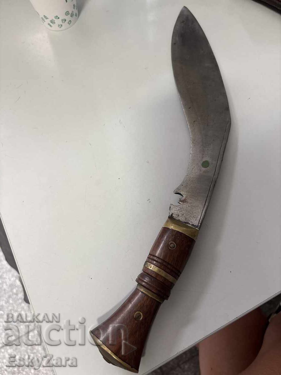 Δημοπρασία Παραδοσιακό νεπαλέζικο μαχαίρι Κούκρι