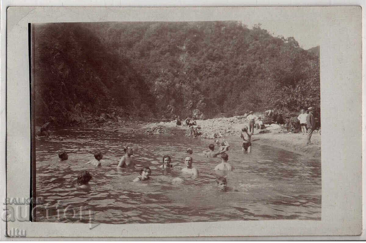 Βουλγαρία, Περιφέρεια Σαμόκοβ, 1928, RPPC, αταχυδρόμητη