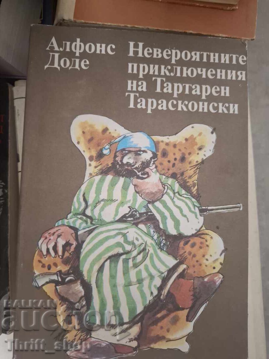 Οι Απίστευτες Περιπέτειες του Αλφόνς Ντόντε του Τάρταρ Ταρασκόν