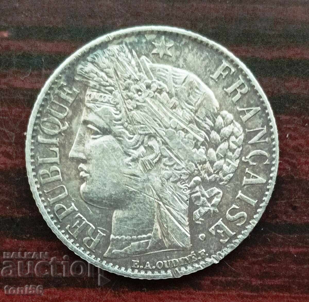 Γαλλία 1 φράγκο 1894 με τιμή € 43.00 | 84.10 BGN