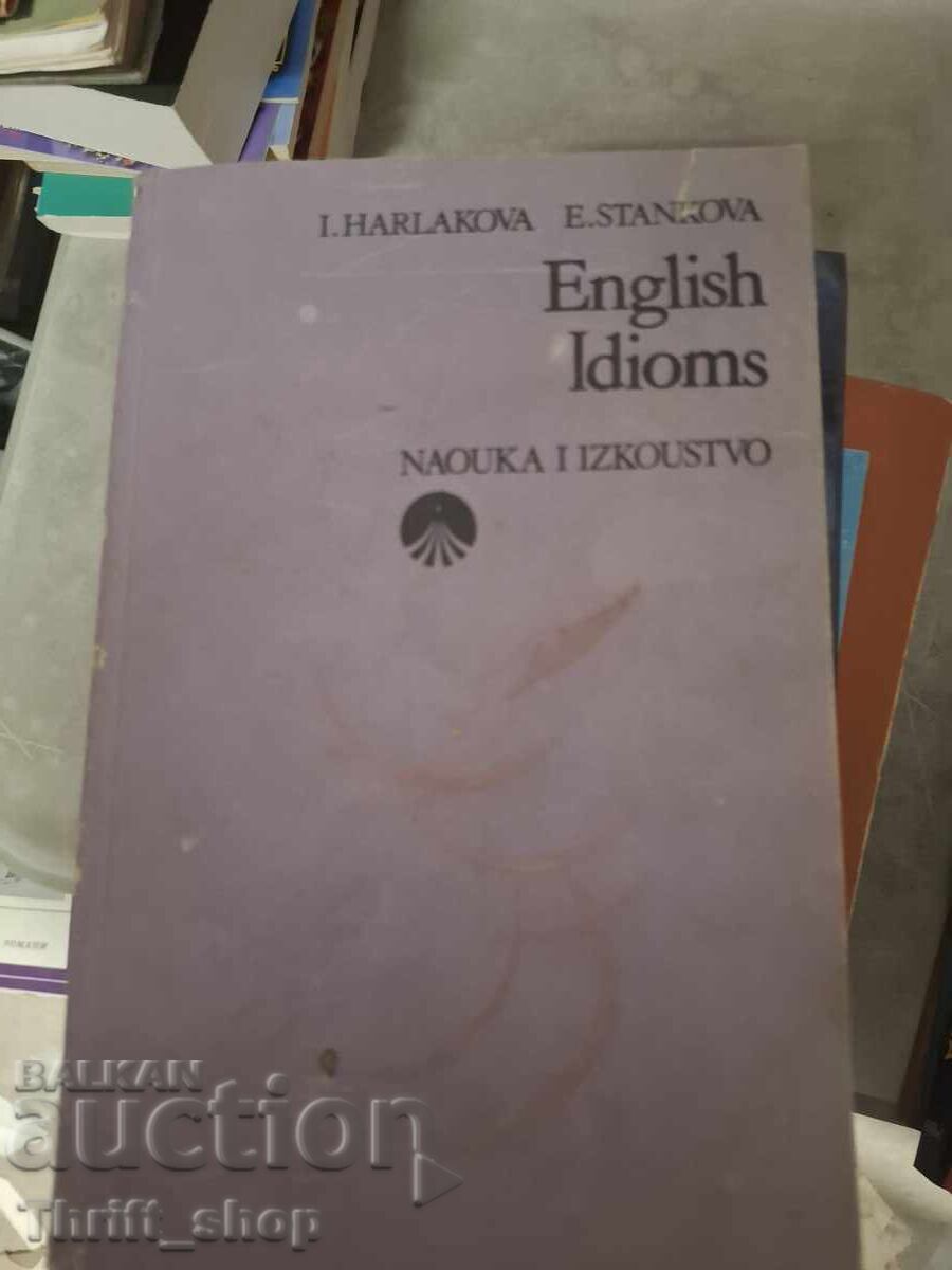 English idioms