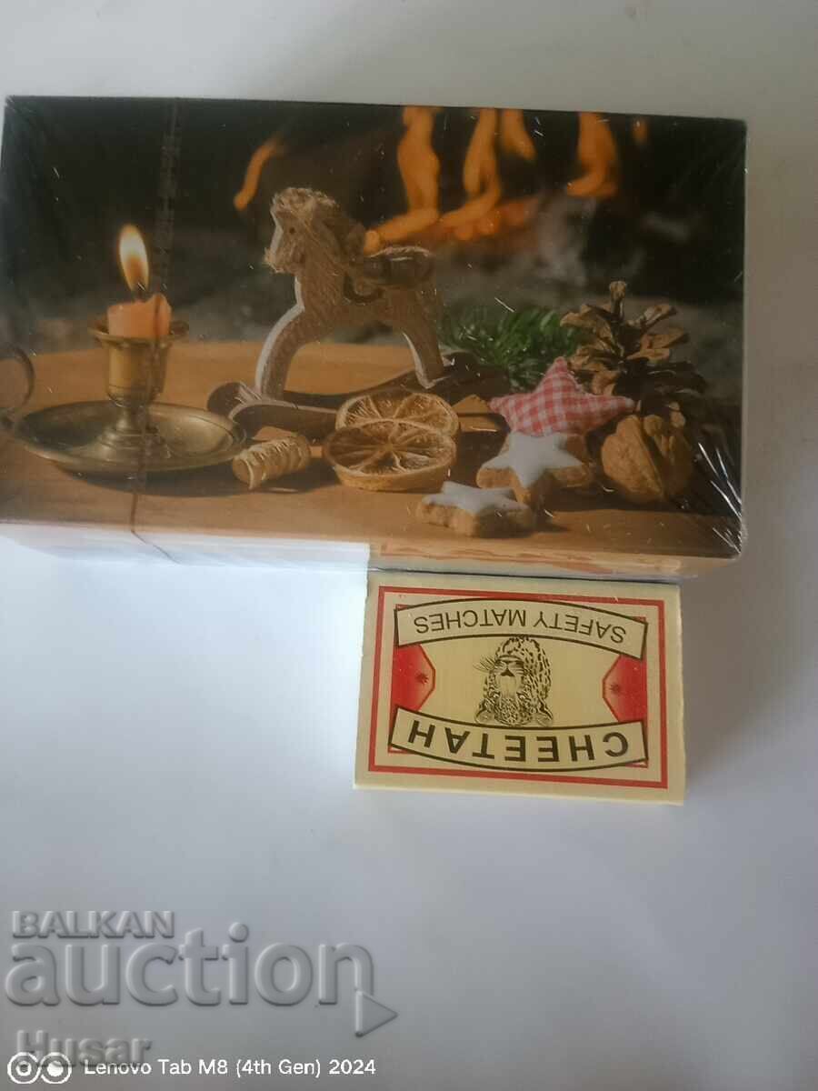 2 buc. Chibrituri mari germane pentru șemineu, colecție, șemineu cu preț € 10.99 | 21.49 BGN
