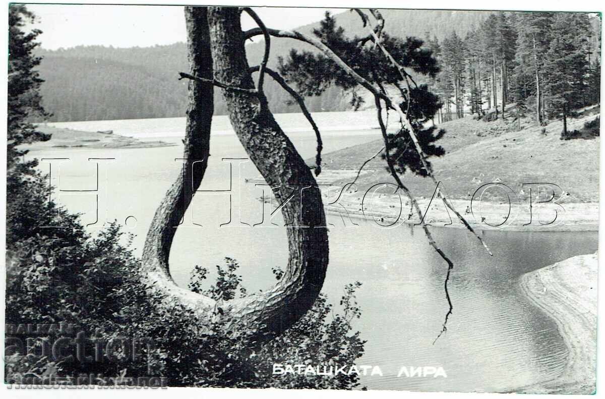 FOTOGRAFIE VECHE BARAJ BATAK BATASHKATA LIRA J840