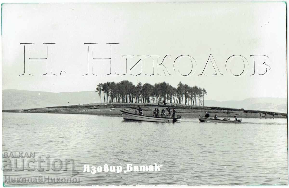 FOTOGRAFIE VECHE BARAJUL "BATAK" J841
