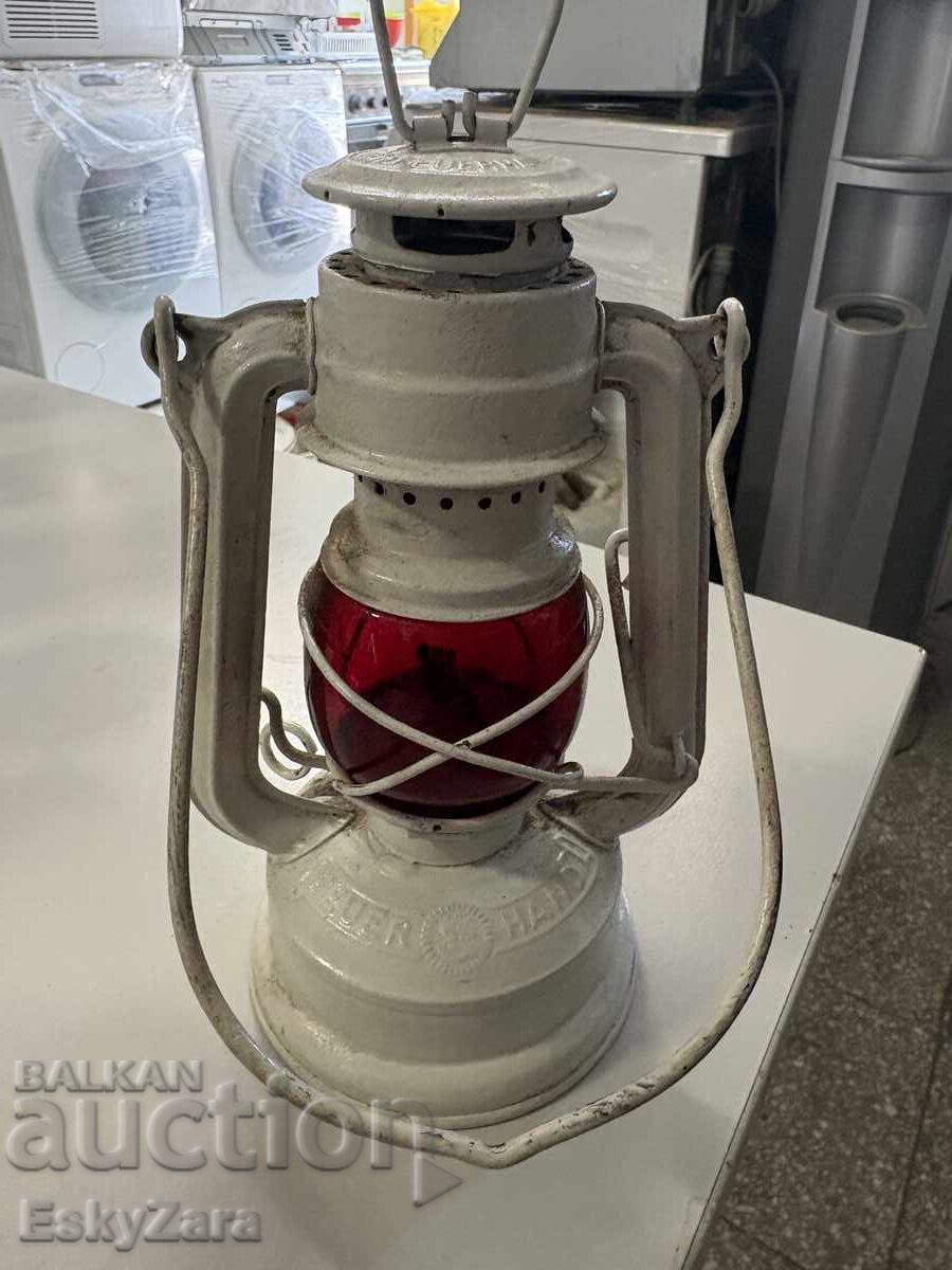 Винтидж газена лампа Feuerhand 175 Super Baby с цена € 150.00 | 293.38 лв.