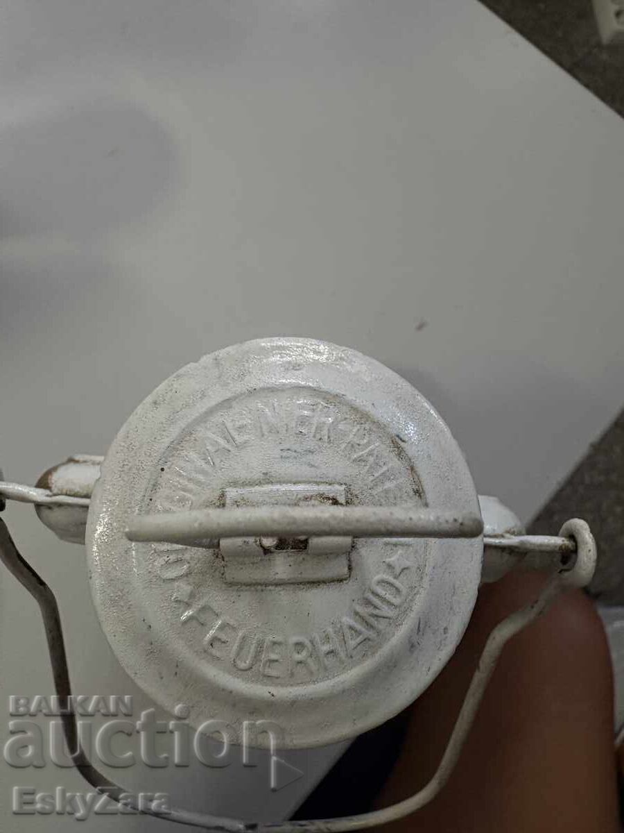 Доставка на Винтидж газена лампа Feuerhand 175 Super Baby