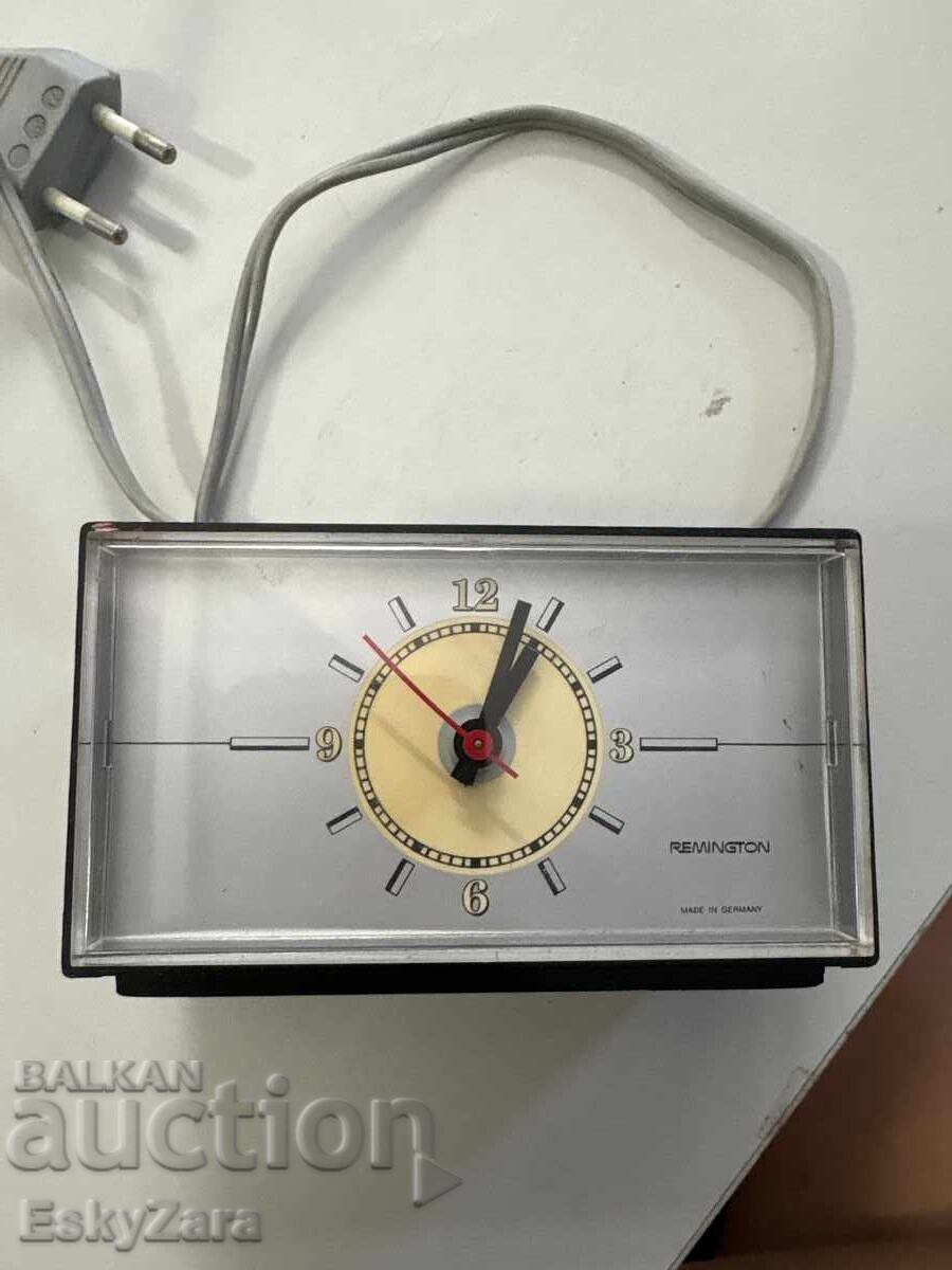 Retro Remington table clock 220V Retro Remington table clock 220V