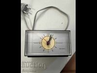 Retro Remington table clock 220V