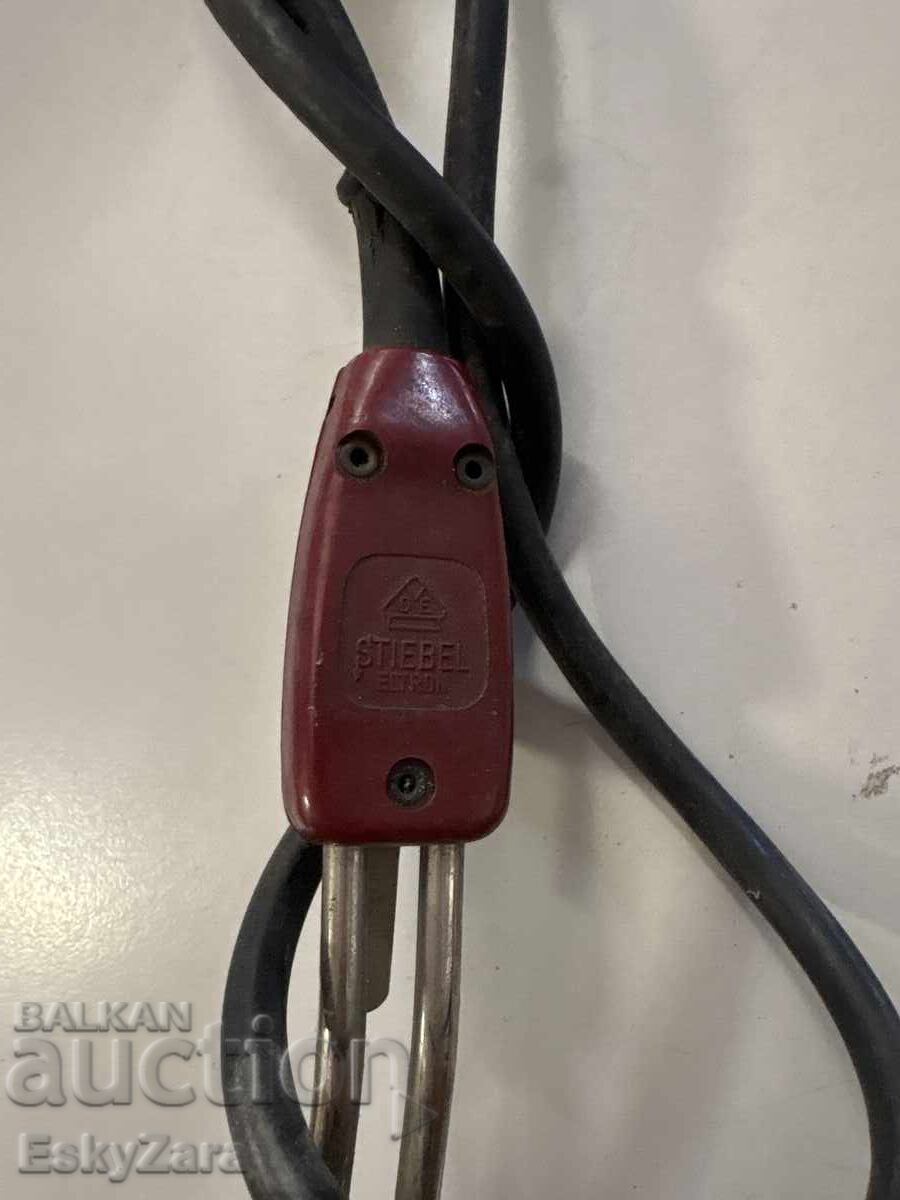 Vintage immersion heater / heater Stiebel Eltron with price € 25.00 | 48.90 BGN