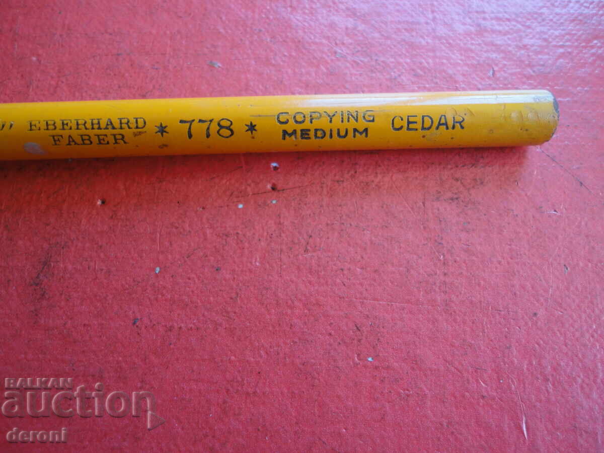 Παράδοση Μολύβι Faber 778 Cedar