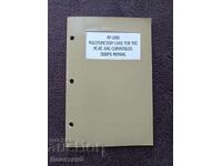 MF300 Card - User's manual 1985
