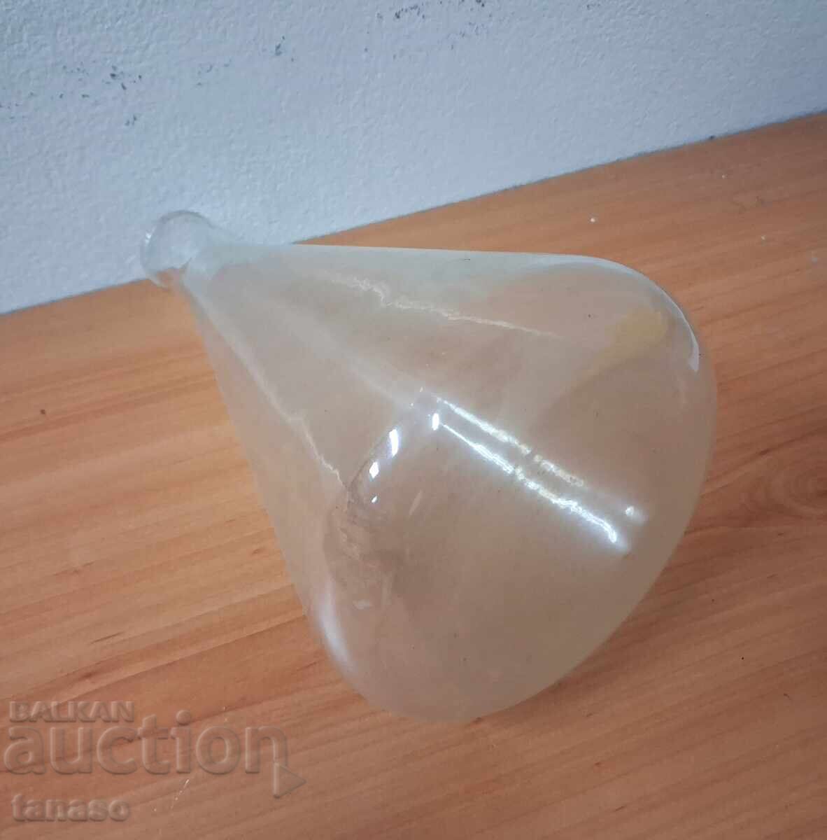 Veche fiolă de laborator chimic germană (6.2) - 7