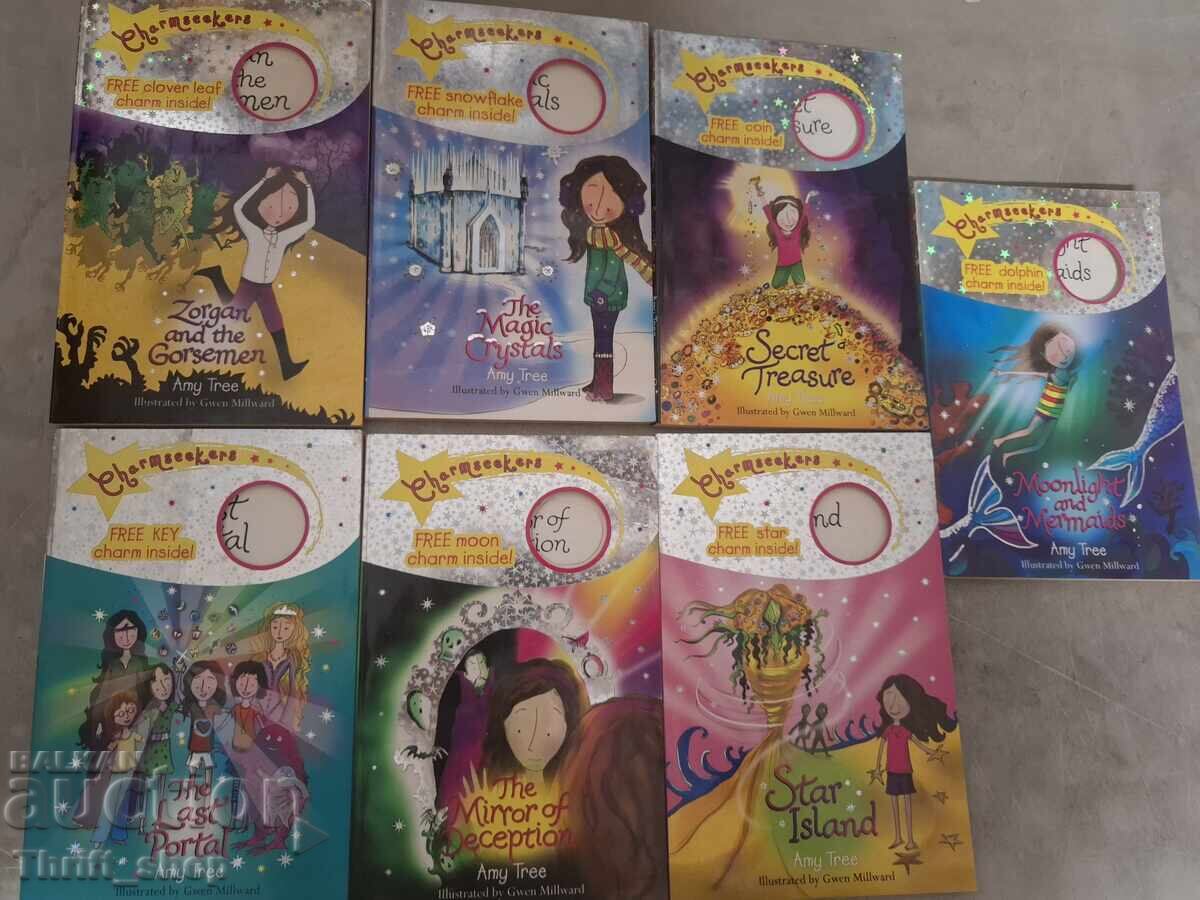 Serie Charmseeker - set