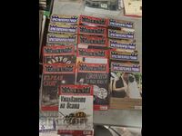 Set de romane polițiste din colecția ziarului Trud