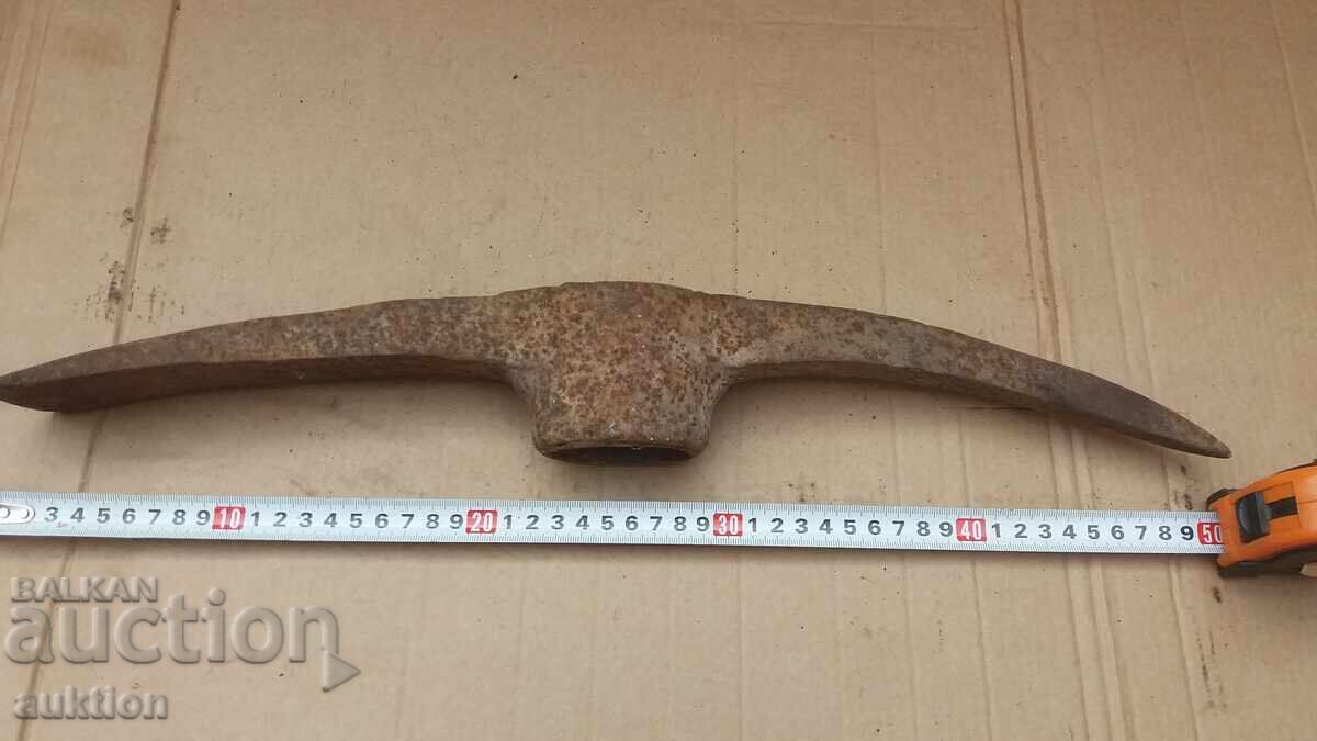 Delivery of OLD MASSIVE PICKAXE