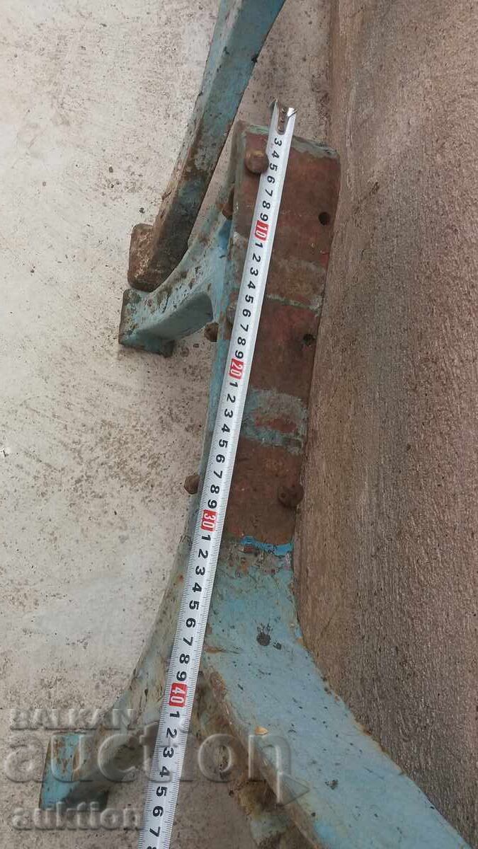 MASIVE PICIOARE DE BANCĂ DIN FONTĂ - 42 KG - 5