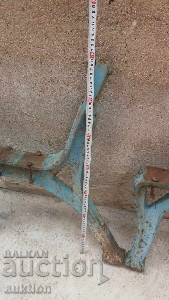 MASIVE PICIOARE DE BANCĂ DIN FONTĂ - 42 KG - 7