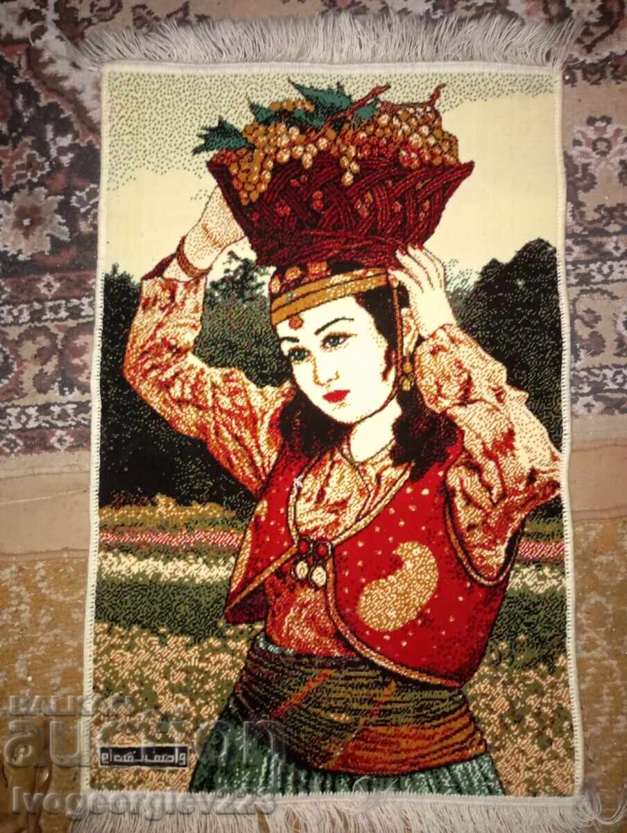 Covoraș decorativ de perete