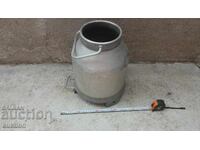 STICLA DE LAPTE MASSIVE DE ALUMINIU - 20 LITRI