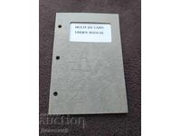 Multi I/O Card - User's manual