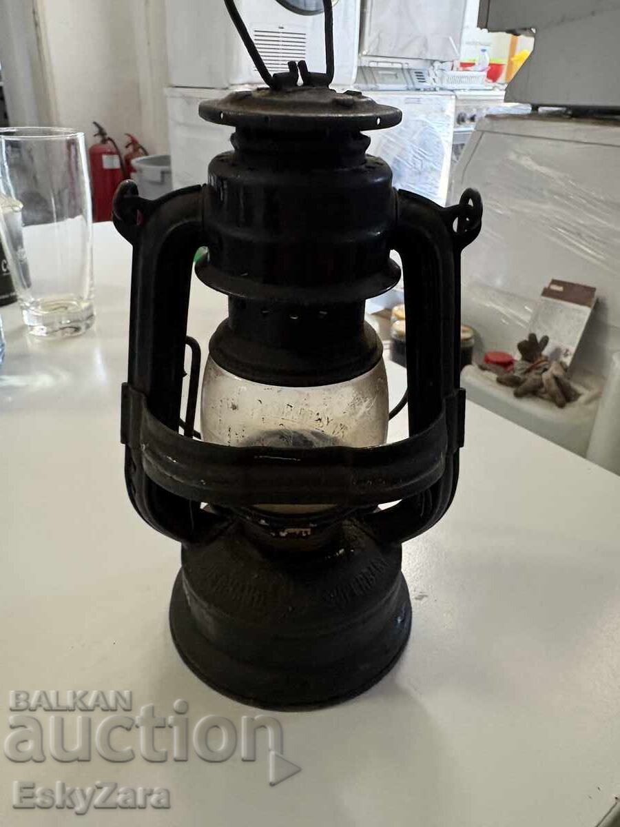 Lampă antică rară cu gaz Feuerhand 175 Superbaby