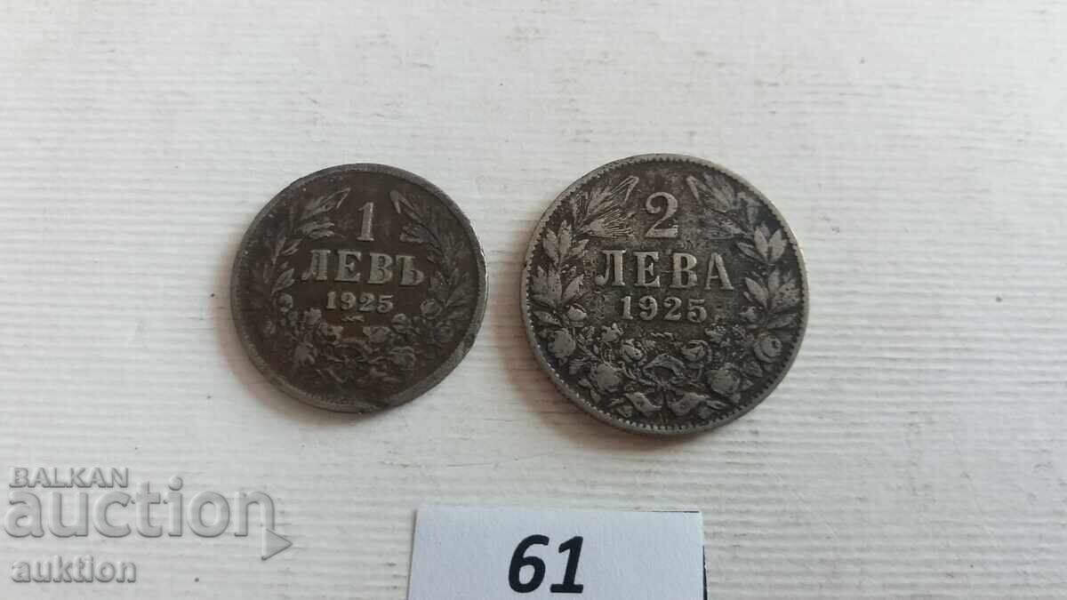 1 I 2 LEVA 1925 GODINA S CHERTA