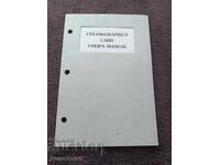 Color/Graphics Card - User's manual