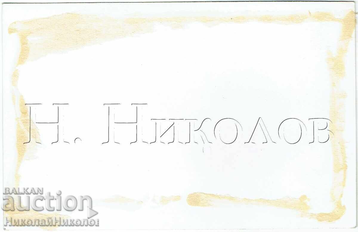 СТАРА СНИМКА ПЕРНИК ОБЩ ИЗГЛЕД Ж847 с цена € 2.50 | 4.89 лв.