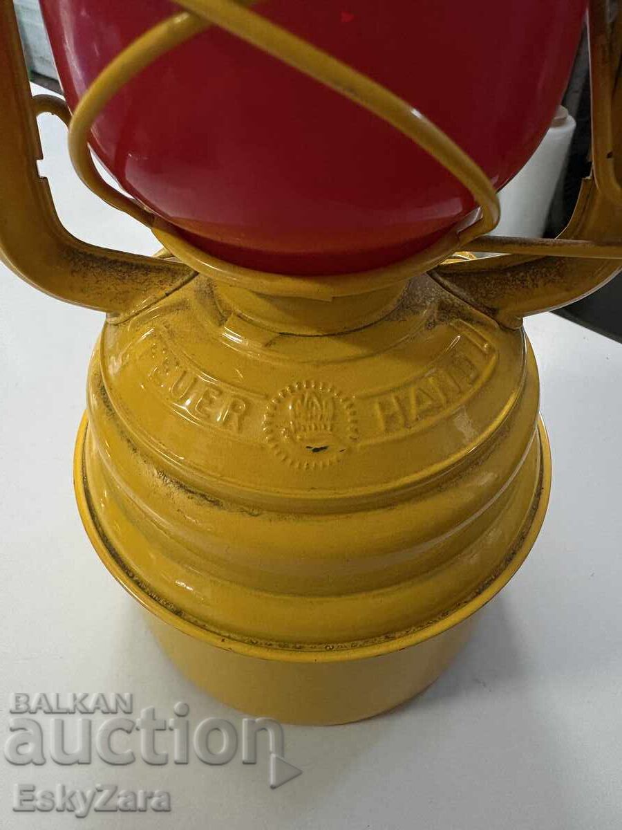 Livrarea Lampă cu petrol germană Feuerhand Baby Special 276 Sturmkappe