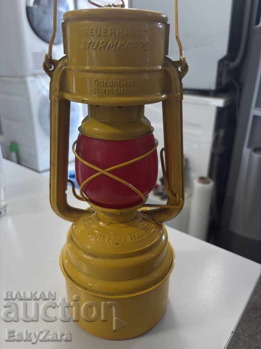 Lampă cu petrol germană Feuerhand Baby Special 276 Sturmkappe - 5