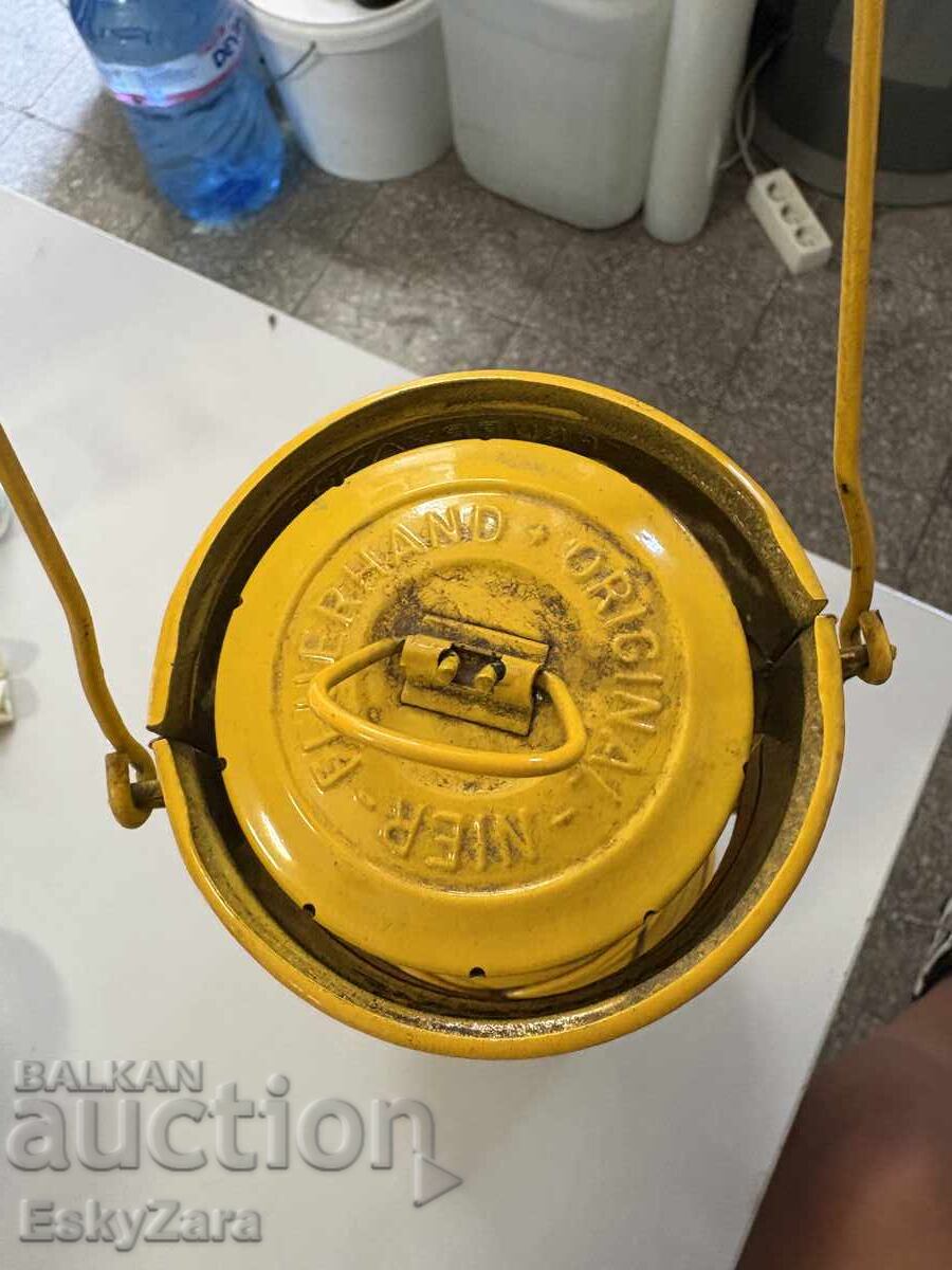 Lampă cu petrol germană Feuerhand Baby Special 276 Sturmkappe - 6