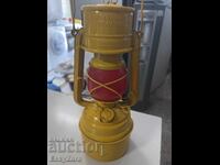Lampă cu petrol germană Feuerhand Baby Special 276 Sturmkappe