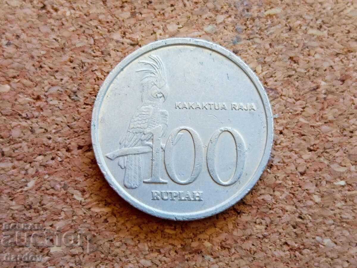 Ινδονησία 100 ρουπίες, 1999