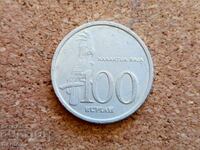 Indonezia 100 rupii, 1999