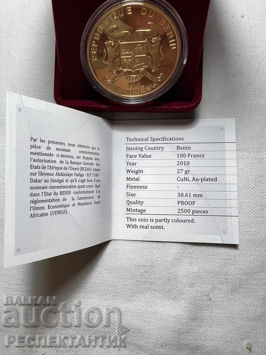 RARE COIN 100 FRANCS 2010 CANNABIS SATIVA with price € 130.00 | 254.26 BGN RARE COIN 100 FRANCS 2010 CANNABIS SATIVA with price € 130.00 | 254.26 BGN