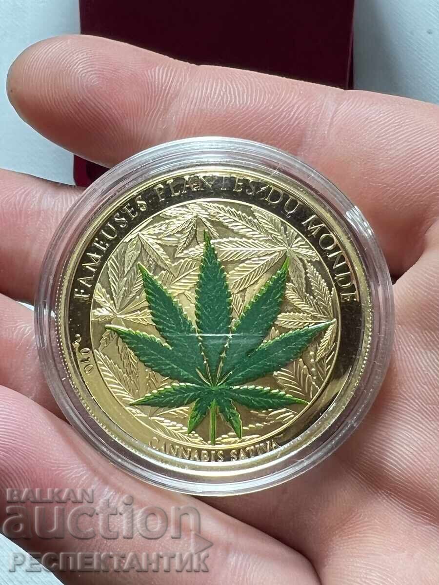 Delivery of RARE COIN 100 FRANCS 2010 CANNABIS SATIVA Delivery of RARE COIN 100 FRANCS 2010 CANNABIS SATIVA