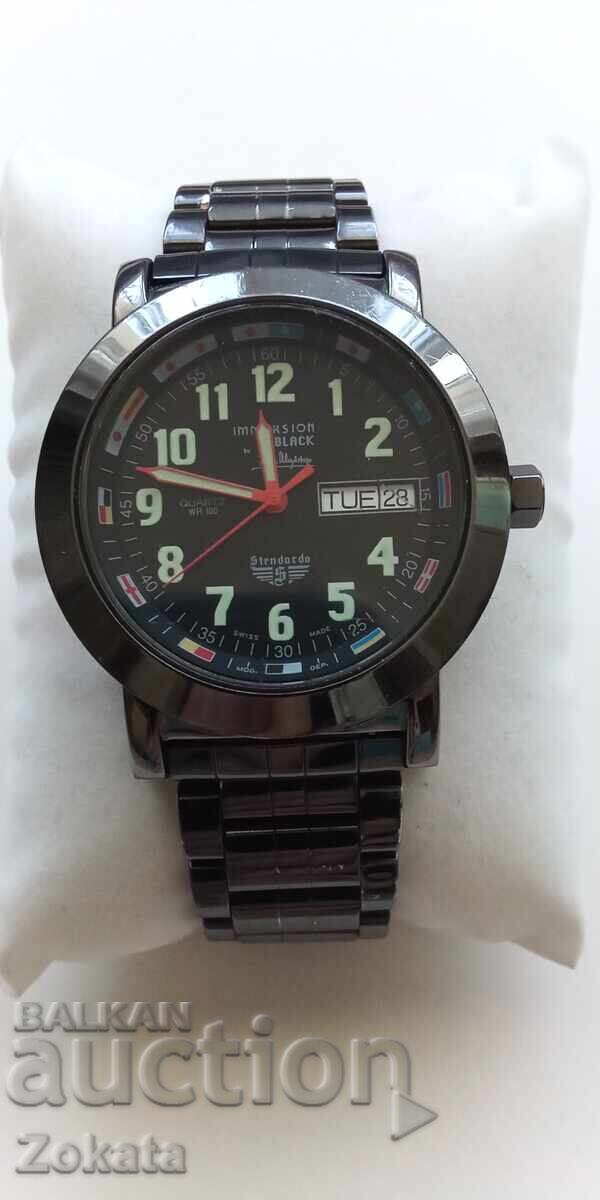 IMMERSION Swiss made watch. Working with price € 100.00 | 195.58 BGN