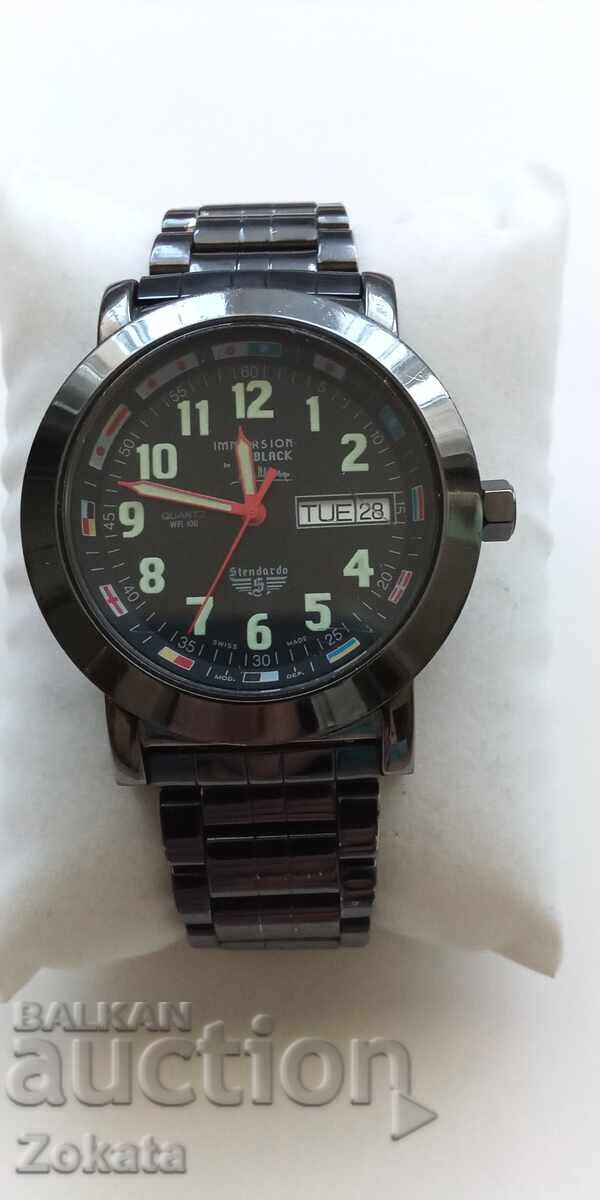 IMMERSION Swiss made watch. Working