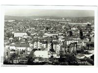 1962 CARTE POȘTALĂ VECHE PLEVEN VEDERE GENERALĂ J850